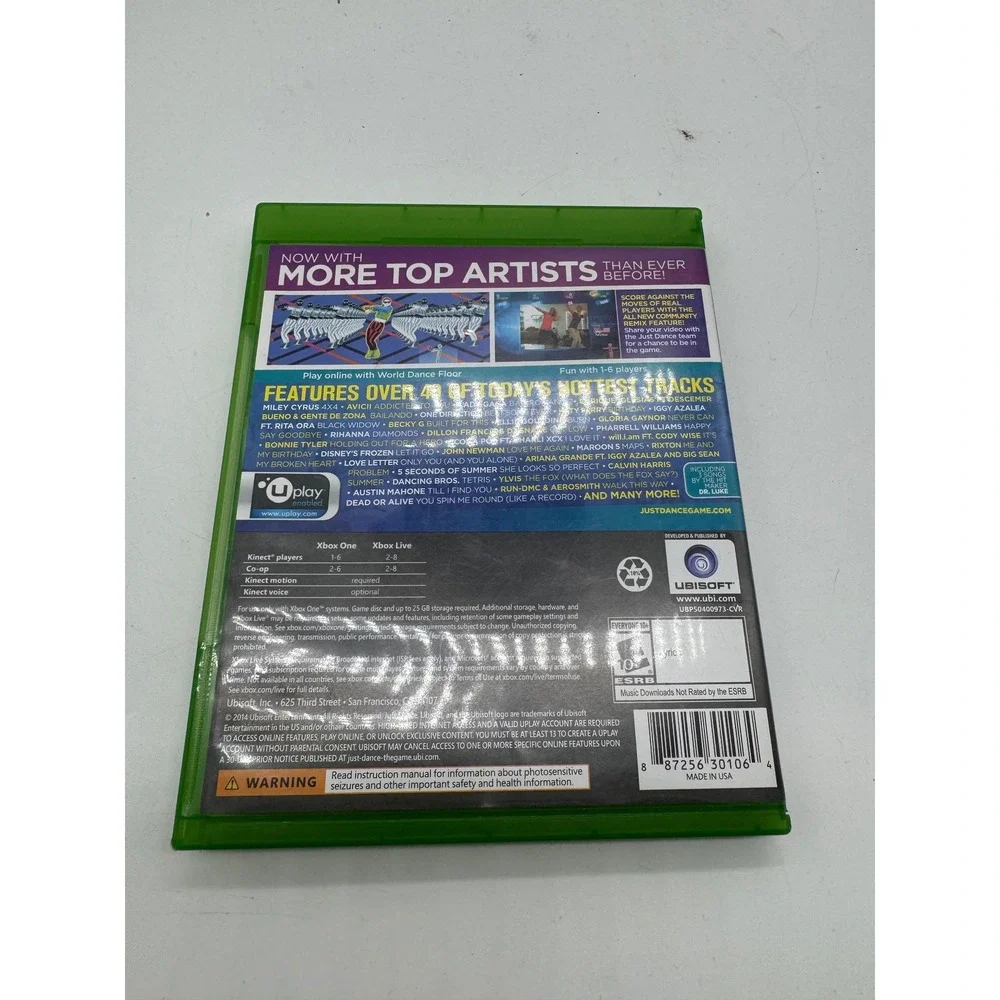 Microsoft just dance